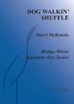 Dog Walkin' Shuffle Jazz Ensemble sheet music cover